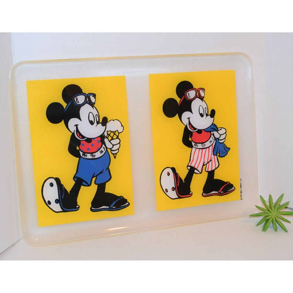 Vintage Mickey Mod Tray
